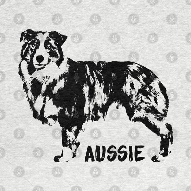 Australian Shepherd  - Aussie by Nartissima